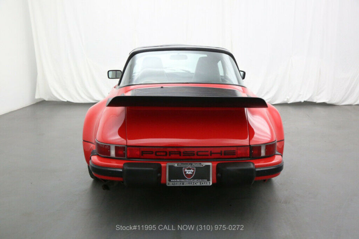 1983 Porsche 911SC Targa - photo 11