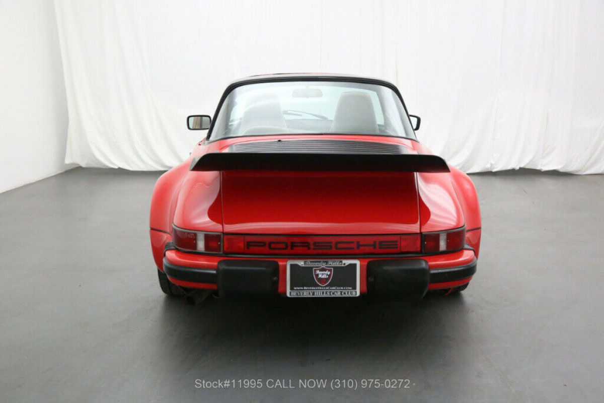 1983 Porsche 911SC Targa - photo 6