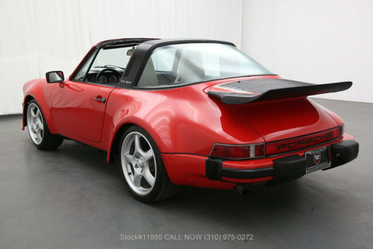 1983 Porsche 911SC Targa - photo 7