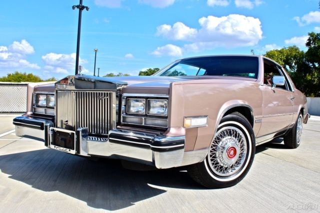 1983 Cadillac Eldorado Touring Coupe - Custom / 37k Original Miles!!! - photo 2
