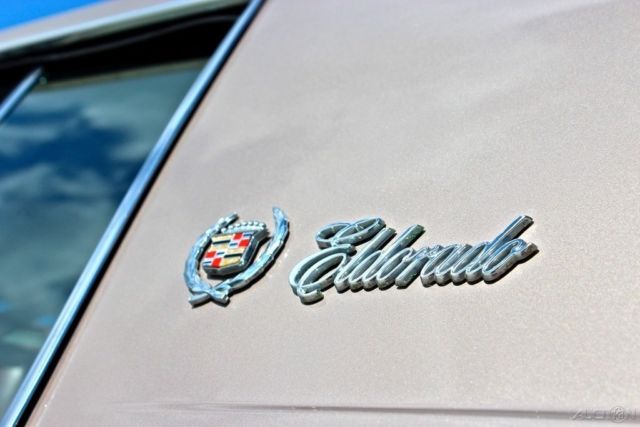 1983 Cadillac Eldorado Touring Coupe - Custom / 37k Original Miles!!! - photo 8