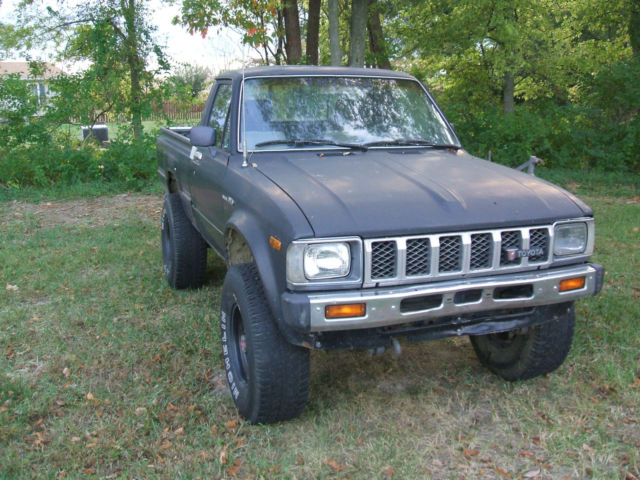 1983 Toyota 4WD Pickup Truck 1983 Toyota Pick Up 4WD