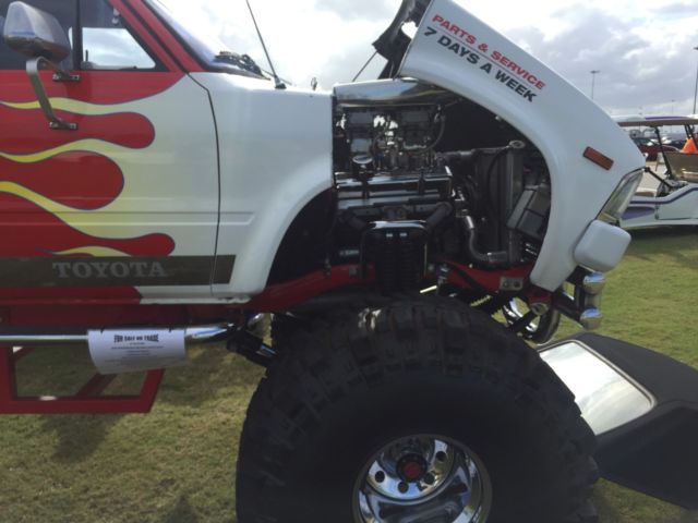 1983 Toyota Hilux sr5 - photo 2
