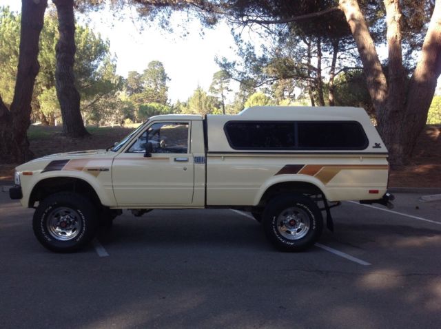 1983 Toyota 4x4 SR5 Truck 1983 Toyota Other SR5 Chrome Package