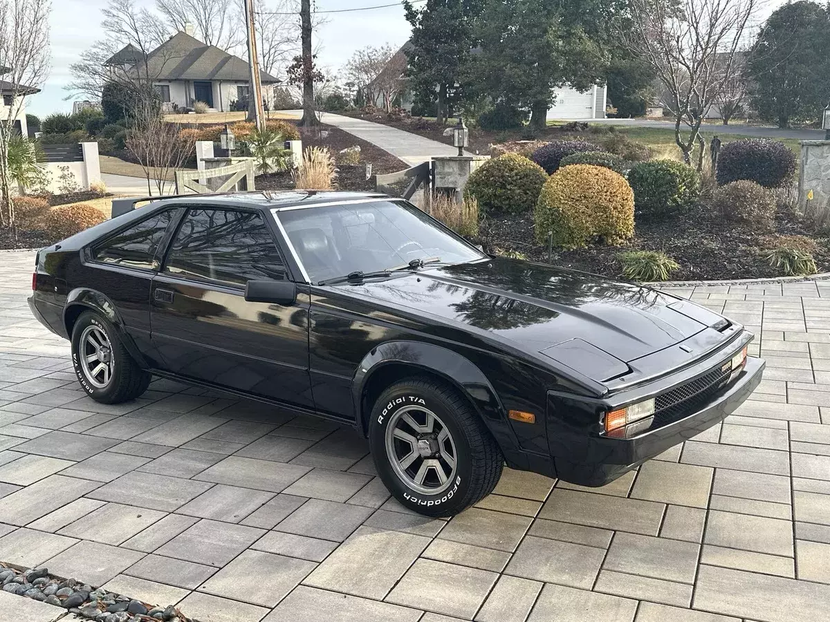 1983 Toyota Celica Black 1983 Toyota Celica