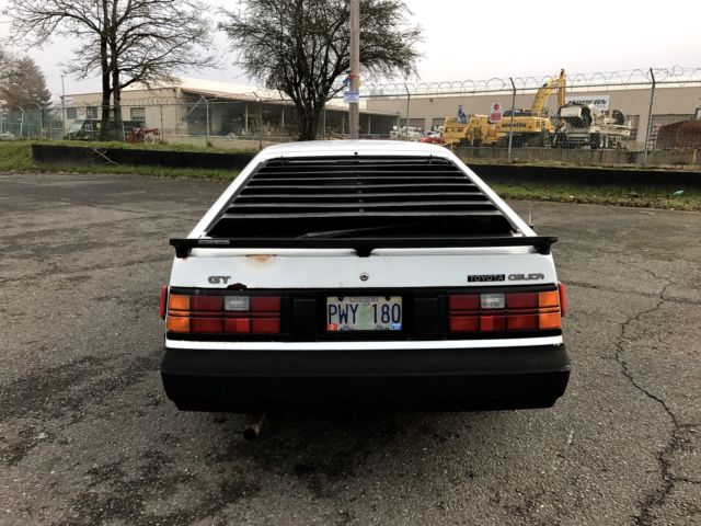 1983 Toyota Celica GT Hatchback 2-Door - photo 7