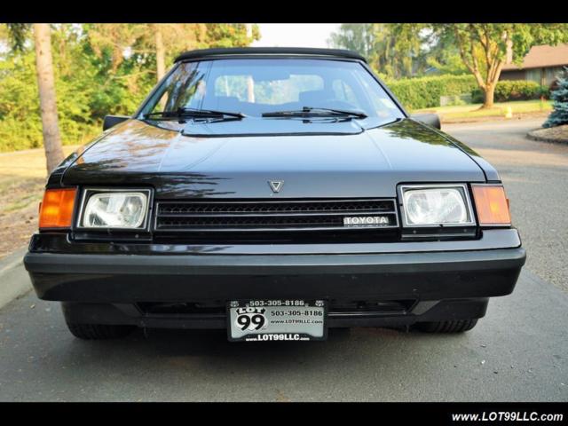 1983 Toyota Celica GT-S Convertible 5 Speed Manual - photo 4