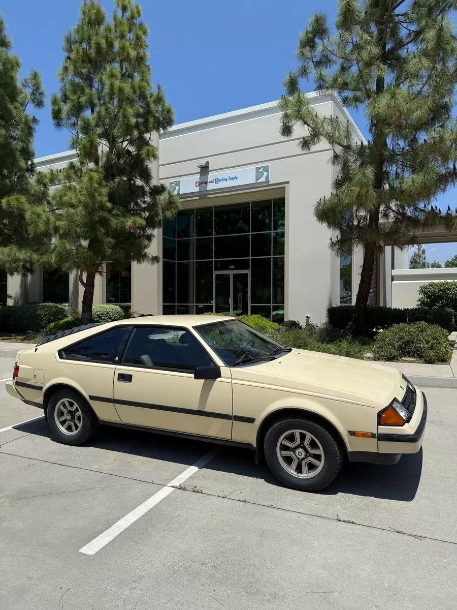 1983 Toyota Celica Hatchback Brown GT 1983 Toyota Celica GT