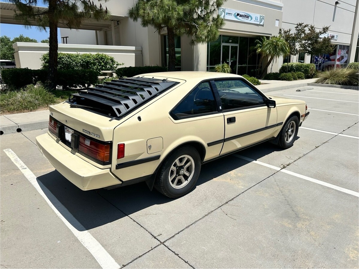 1983 Toyota Celica GT - photo 6