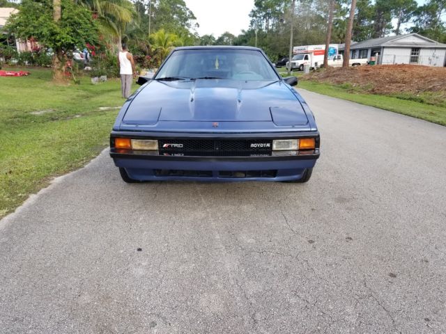 1983 Toyota Celica Supra 2JZ 1983 Toyota Celica Supra