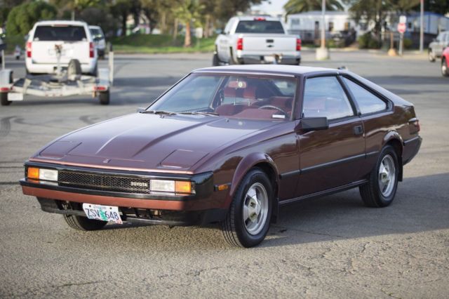 1983 Toyota Celica Supra L-Type -=114k original miles=- 1983 Toyota Supra