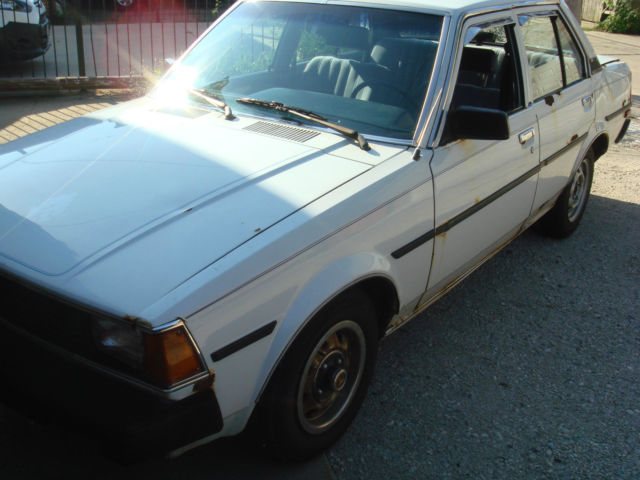 1983 Toyota Corolla - photo 11