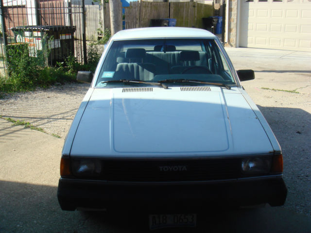 1983 Toyota Corolla - photo 7