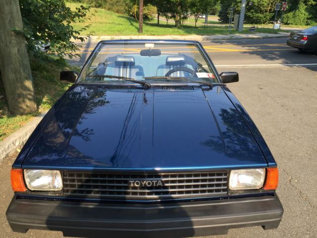 1983 Toyota Corolla - photo 2