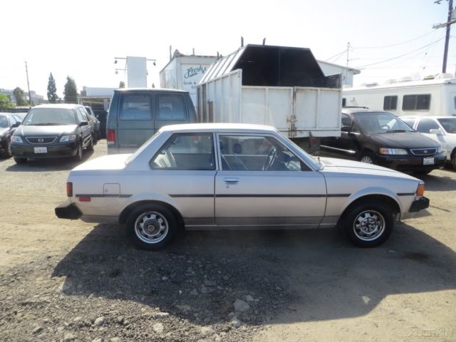 1983 Toyota Corolla Deluxe - photo 3
