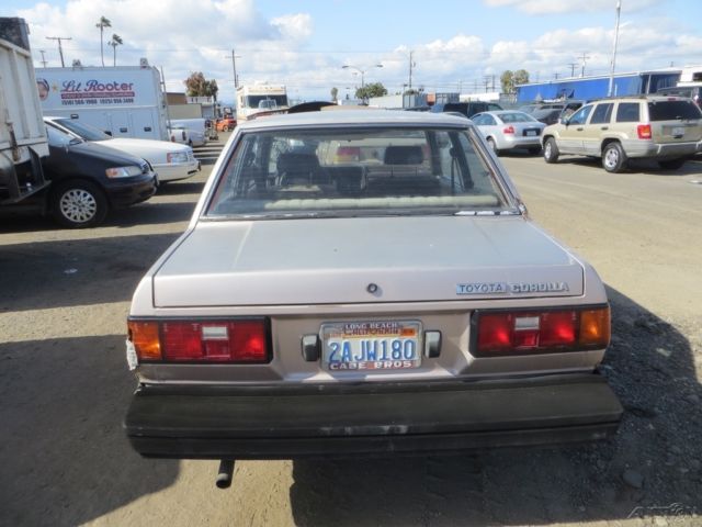 1983 Toyota Corolla Deluxe - photo 6