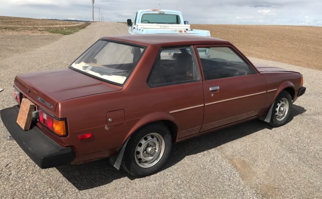 1983 TOYOTA COROLLA NO RESERVE showroom immaculate original 1 owner CLASSIC 1983 Toyota Corolla