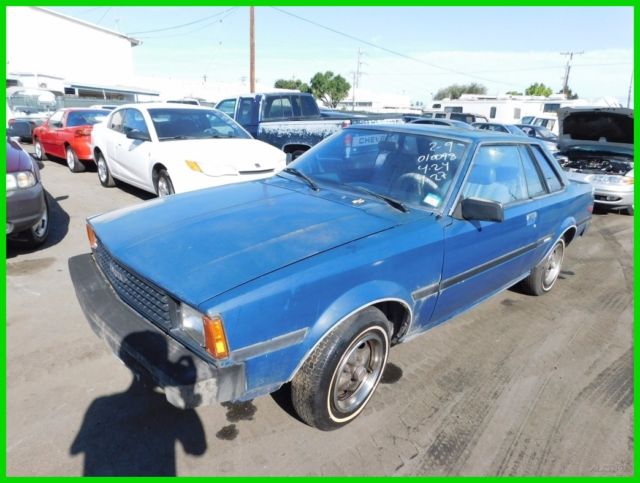 1983 Toyota Corolla SR5 Used 1.6L I4 8V 1983 Toyota Corolla SR5