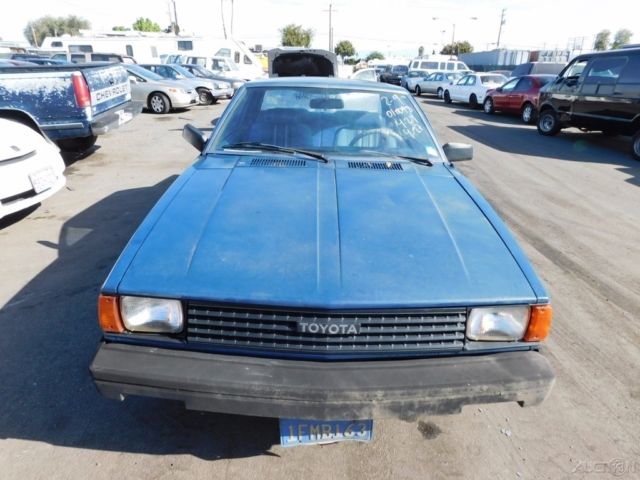 1983 Toyota Corolla SR5 - photo 2