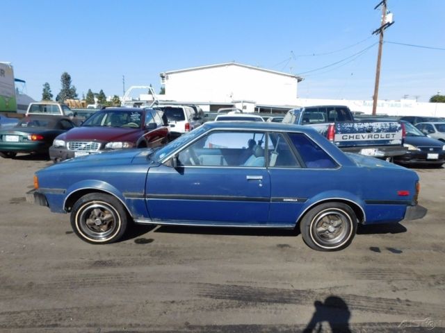 1983 Toyota Corolla SR5 - photo 4