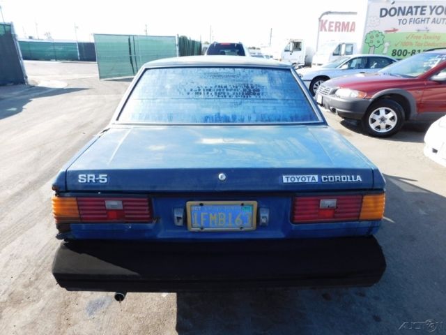 1983 Toyota Corolla SR5 - photo 6