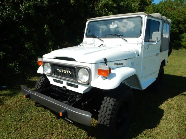 1983 Toyota Land Cruiser BASE SPORT UTILITY 2D - photo 2