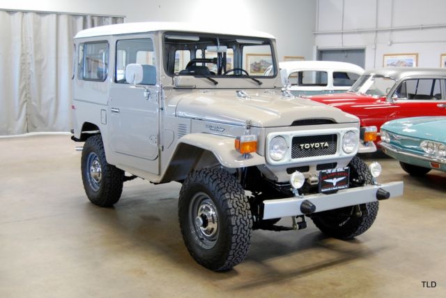 1983 Toyota FJ40, Beige/Tan with 240 Miles available now! 1983 Toyota FJ Cruiser Hardtop