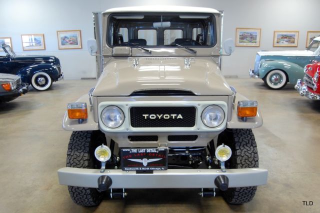 1983 Toyota FJ Cruiser Hardtop - photo 4