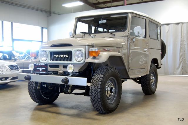 1983 Toyota FJ Cruiser Hardtop - photo 7