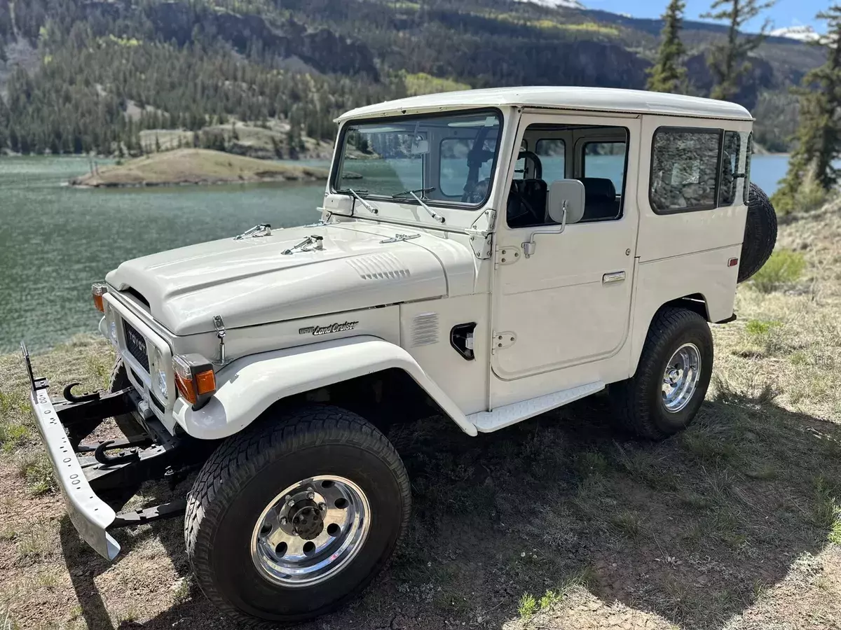 1983 Toyota FJ40 Rare US spec 1983 Toyota Other