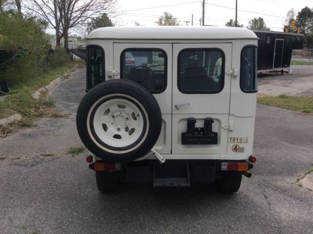 1983 Toyota Land Cruiser White - photo 4
