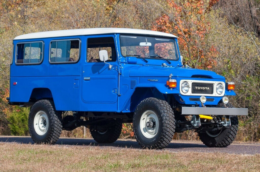 1983 Toyota FJ45 Land Cruiser 4x4 “Troopy” - photo 2