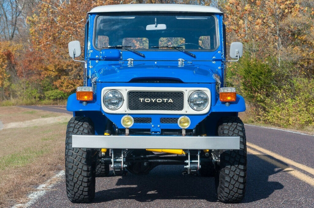 1983 Toyota FJ45 Land Cruiser 4x4 “Troopy” - photo 8