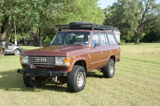 1983 Toyota FJ60 land cruiser Super LOW MILES 1983 Toyota Land Cruiser FJ60