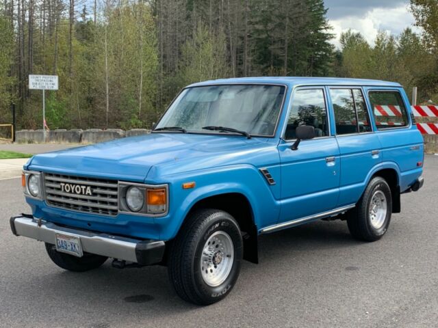 1983 Toyota Land Cruiser