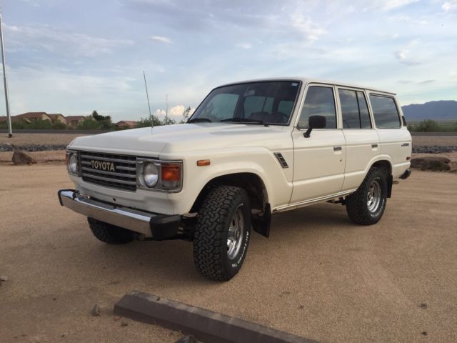 1983 Toyota Land Cruiser 146K Low Miles Inland California No Rust All Original 1983 Toyota Land Cruiser