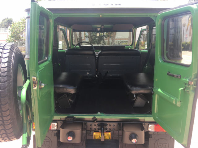 1983 Toyota Land Cruiser Base Sport Utility 2-Door - photo 13