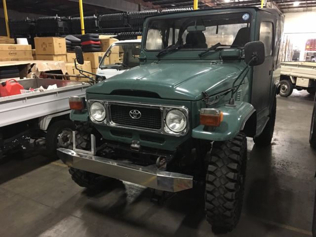 1983 Toyota Land Cruiser BJ42 Diesel 3B 1930 Toyota Land Cruiser BJ42
