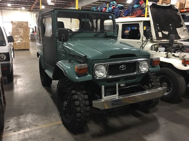 1930 Toyota Land Cruiser BJ42 - photo 2