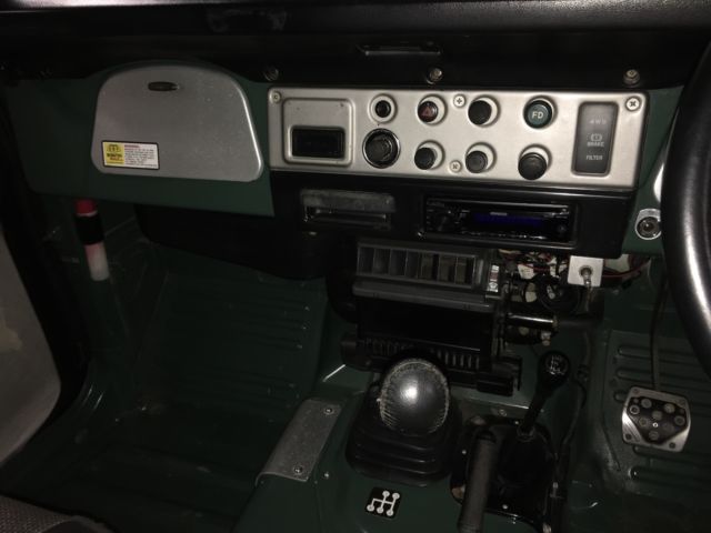 1930 Toyota Land Cruiser BJ42 - photo 9