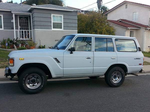 1983 Toyota Land Cruiser FJ60