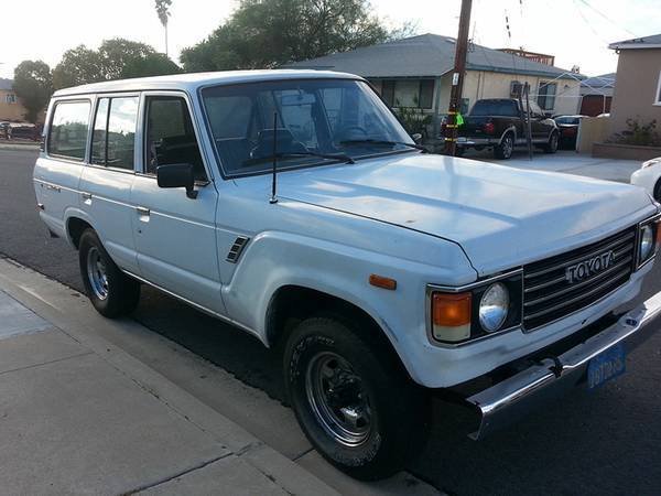 1983 Toyota Land Cruiser FJ60 - photo 2