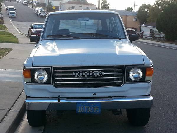 1983 Toyota Land Cruiser FJ60 - photo 3