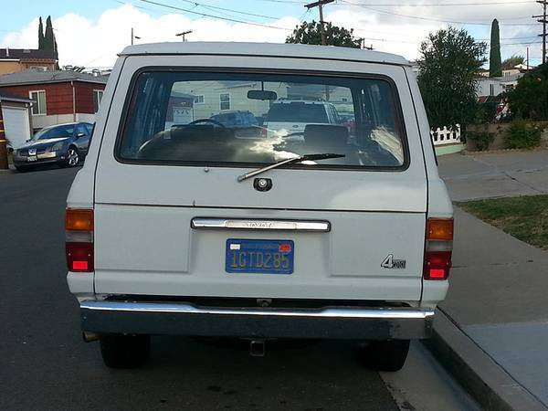 1983 Toyota Land Cruiser FJ60 - photo 5