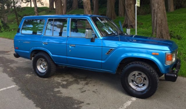 1983 Toyota Land Cruiser FJ60