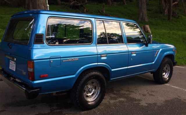 1983 Toyota Land Cruiser FJ60 - photo 2