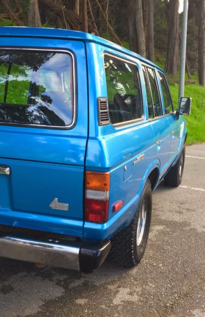 1983 Toyota Land Cruiser FJ60 - photo 3