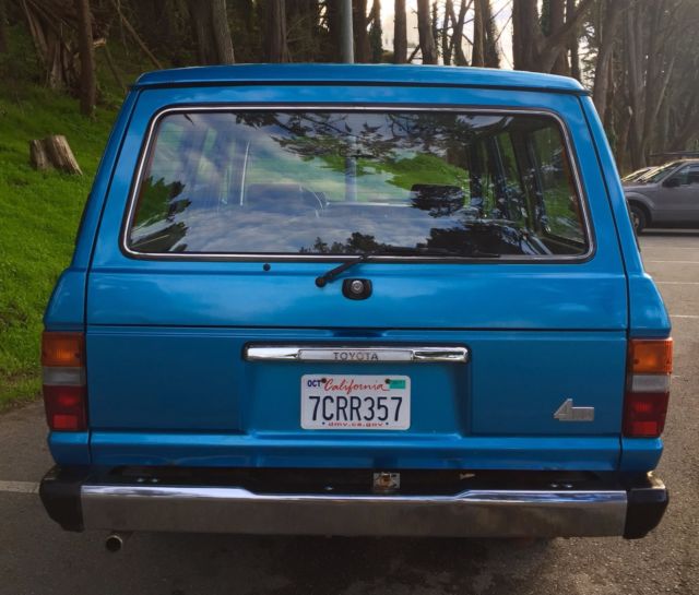 1983 Toyota Land Cruiser FJ60 - photo 4