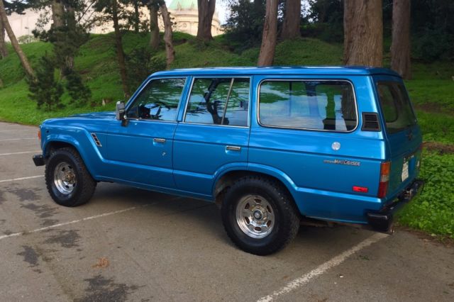 1983 Toyota Land Cruiser FJ60 - photo 5