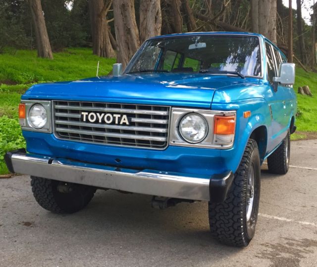1983 Toyota Land Cruiser FJ60 - photo 8